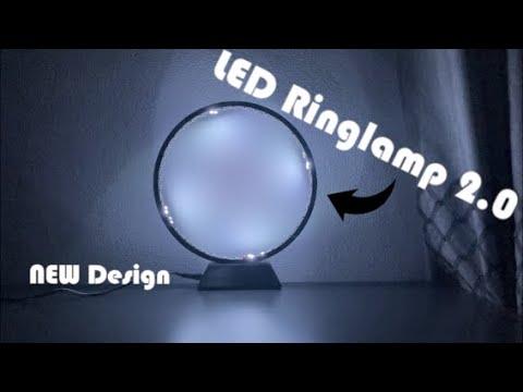 DIY LED Ringlamp 2.0 [WS2812B] [3D Print]