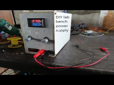 DIY Lab bench power supply for under 20$