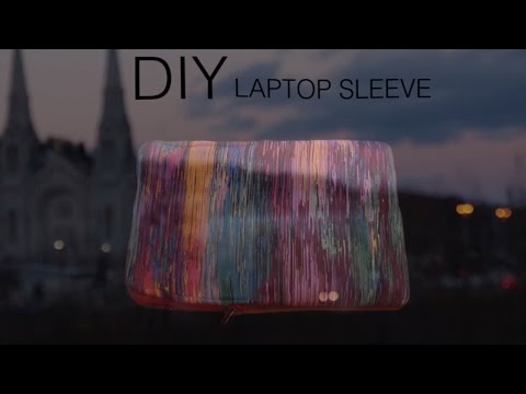 DIY Laptop Sleeve | Easy tutorial