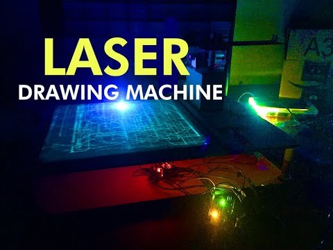 DIY Laser Drawing Machine!