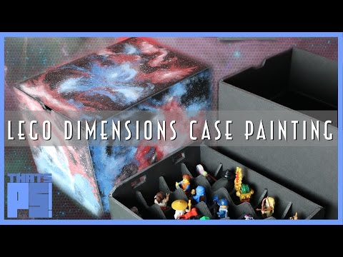 DIY Lego Dimensions Case - Decoration