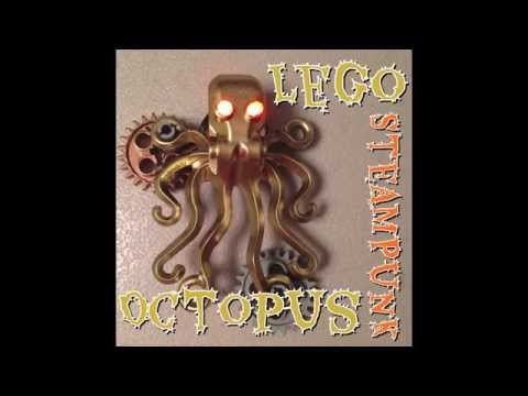 DIY Lego SteamPunk Octopus With LED Lights