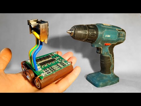 DIY Lithium DRILL Battery