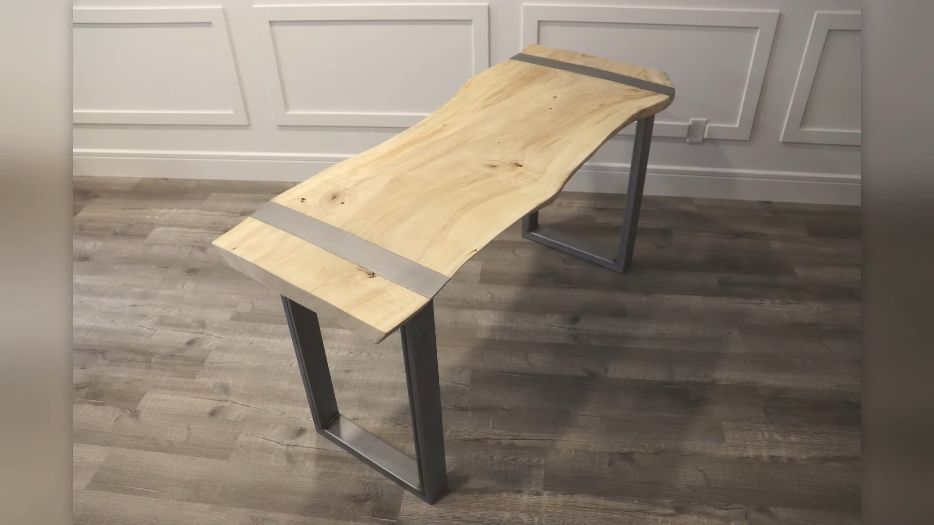 DIY Live Edge Desk with Steel Inlay 11-36 screenshot.png