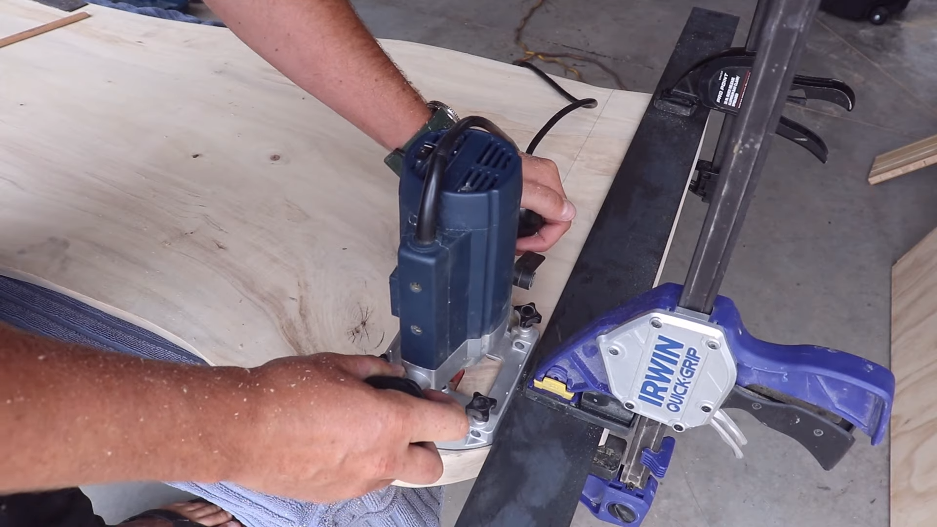 DIY Live Edge Desk with Steel Inlay 2-50 screenshot.png