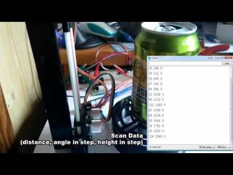 DIY Low Resolution Low Cost 3D Scanner