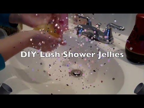 DIY Lush Shower Jellies :) | SamaraD