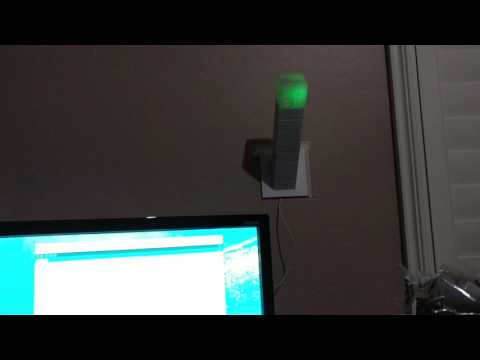 DIY Lync Presence Lamp