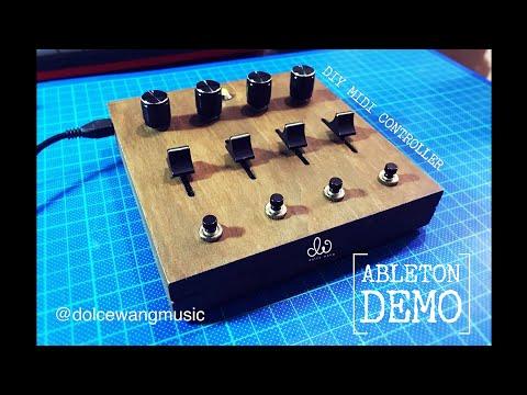 DIY MIDI Controller [Ableton Demo]