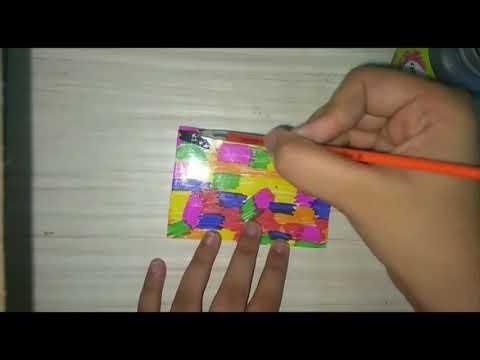 DIY Magic Scratch Card | Creativity Hub