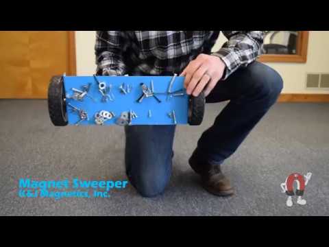 DIY Magnet Sweeper