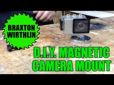 DIY Magnetic Camera Mount