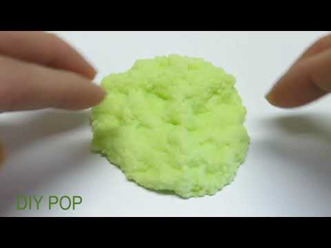 DIY Make Cloud Slime - DIY POP