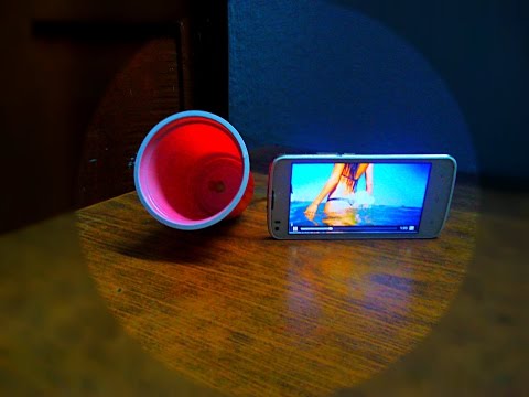 DIY Make a Speaker with a Plastic Glass