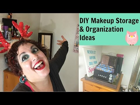 DIY Makeup Storage and Organization Ideas