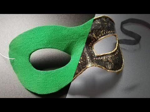 DIY Masquerade / Superhero Masks (No Face Cast)