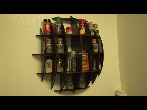 DIY Massironi Shelf - Spice Jar Sized