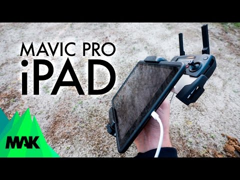 DIY Mavic Pro (Drone) iPad Mount