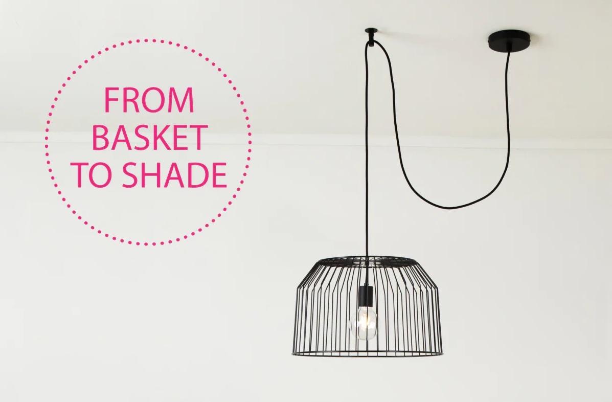 DIY Metal Basket Pendant Light Fixture - Color Cord Company.jpeg