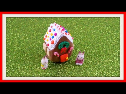 DIY Miniature Dollhouse Gingerbread House