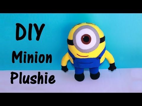 DIY Minion Plushie!!! | Minions | Despicable Me