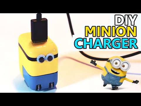 DIY Minion iPhone USB Charger