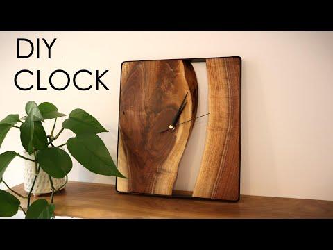 DIY Modern Clock