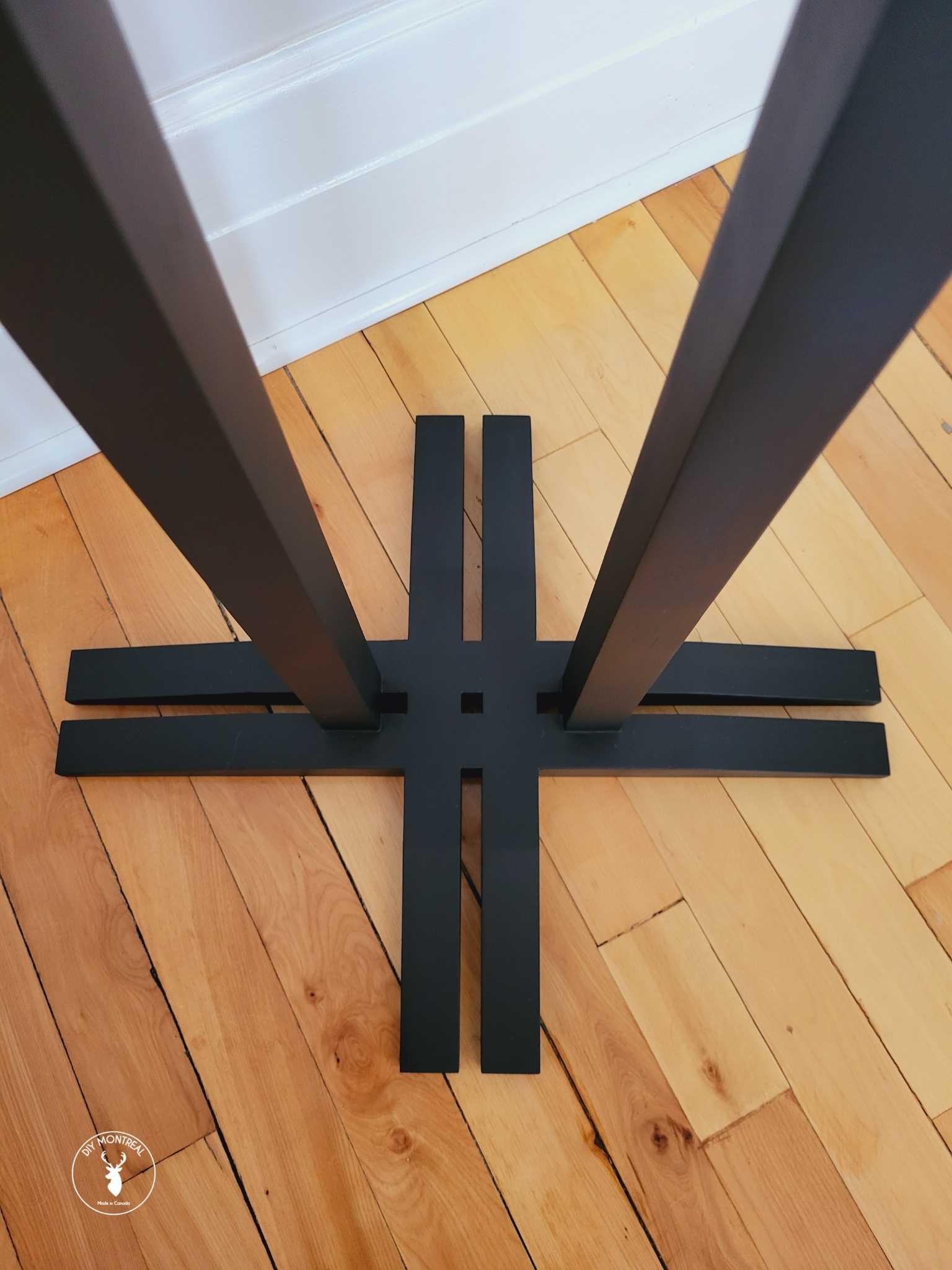 DIY Modern Free Standing Coat Rack Base.jpg