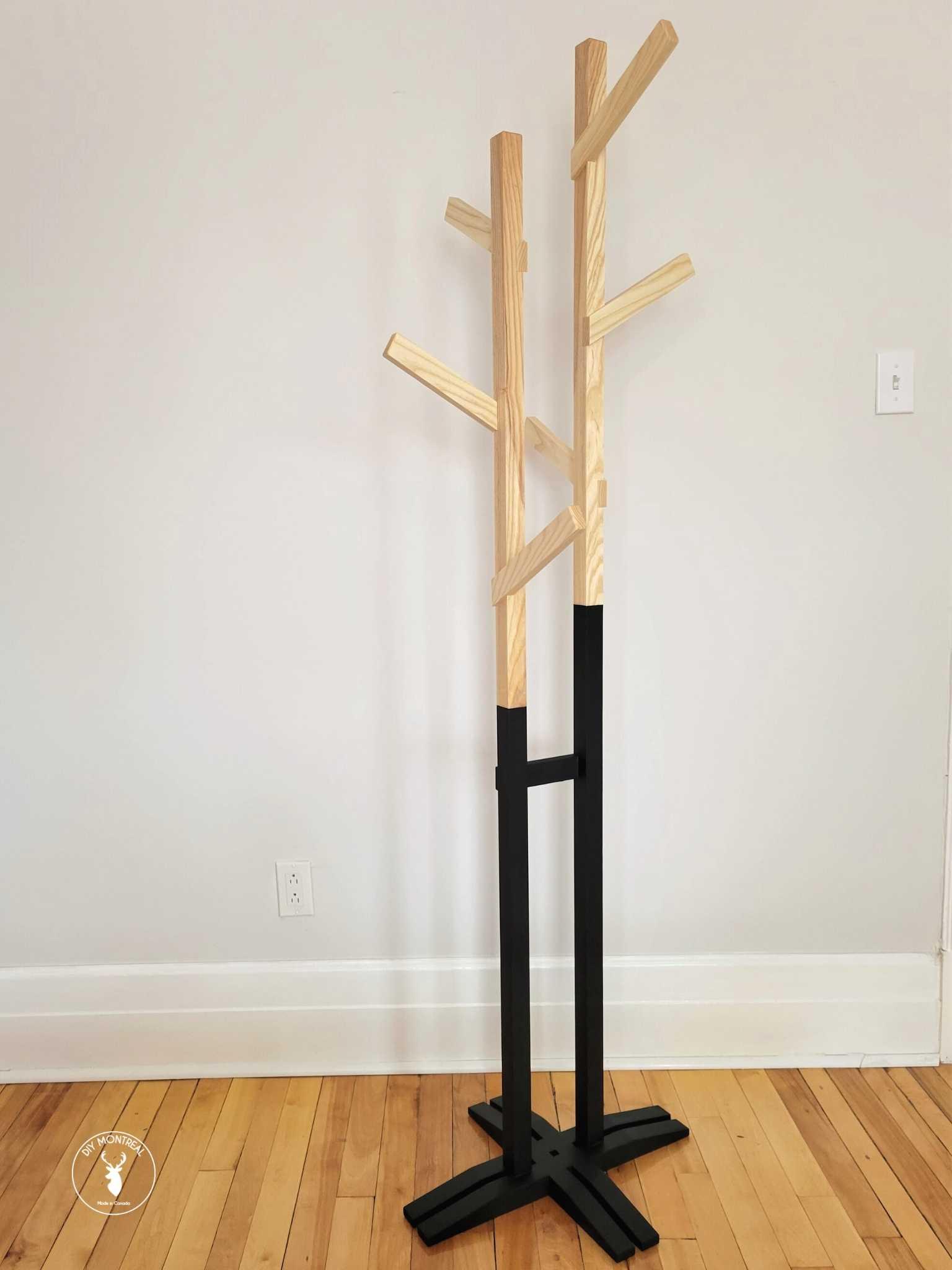 DIY Modern Free Standing Coat Rack.jpg