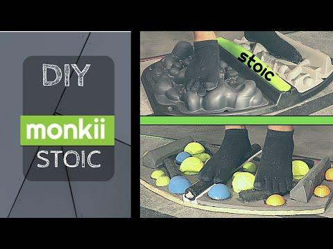 DIY Monkii STOIC - A Gym for your Feet