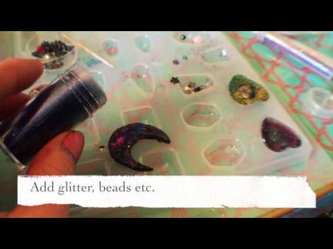 DIY Moon Necklace