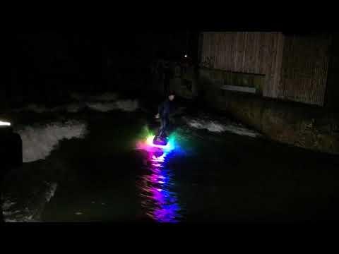 DIY Motion Reactive Surfboard LED Strips