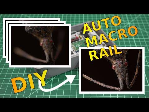 DIY Motorized Macro Rail