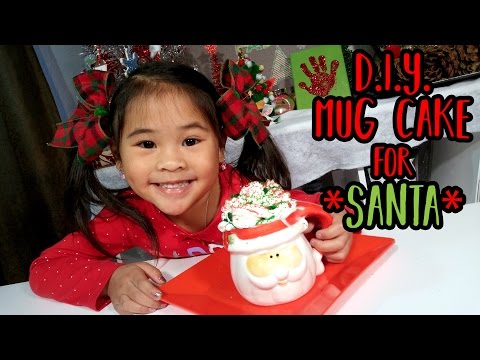 DIY Mug Cake for Santa! | Day 10: 12 DIYs of Christmas