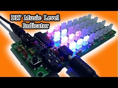 DIY Music Level Indicator