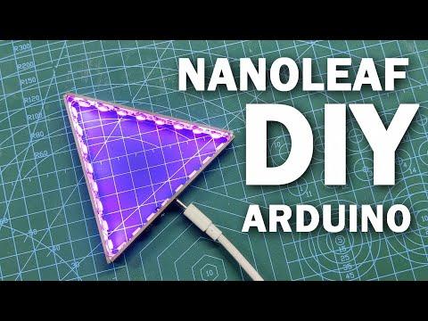 DIY Nanoleaf with Attiny85