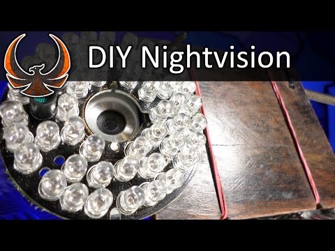 DIY Nightvision Camara