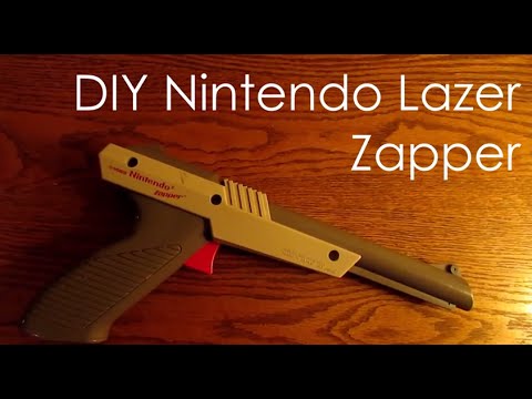 DIY Nintendo Laser Zapper