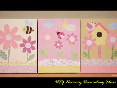 DIY Nursery Decorating Ideas