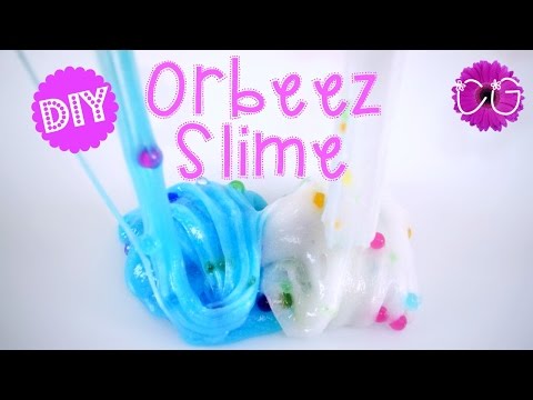 DIY ORBEEZ SLIME!  SO FUN!