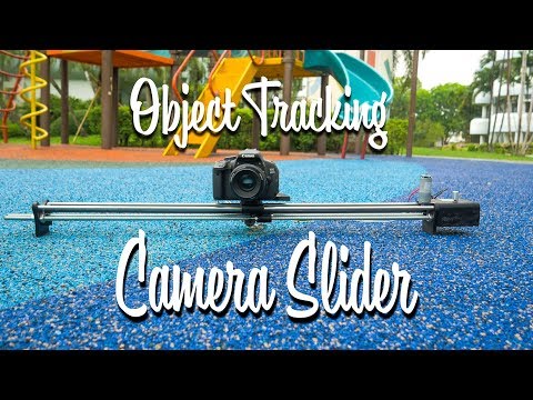 DIY Object tracking camera slider tutorial. 3D printed + built around the Arduino &amp;amp; RoboClaw