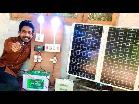 DIY Off Grid solar Power System | How to Make Tutorial | New Physicist