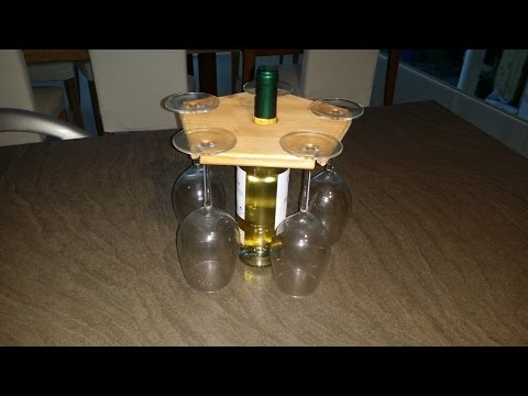 DIY Organizador de copas o Cuelgacopas