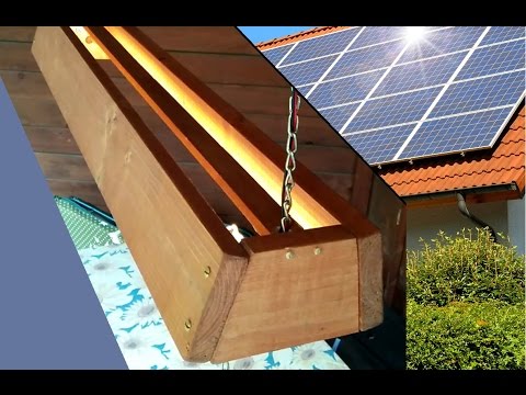 DIY Outdoor Solar Lamp