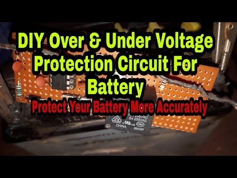 DIY Over &amp;amp; Under Voltage protection For Battery And Any load.