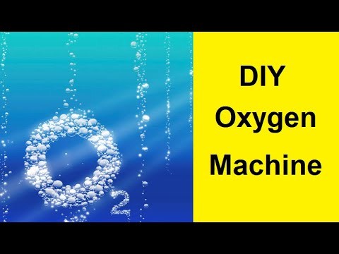 DIY Oxygen Machine