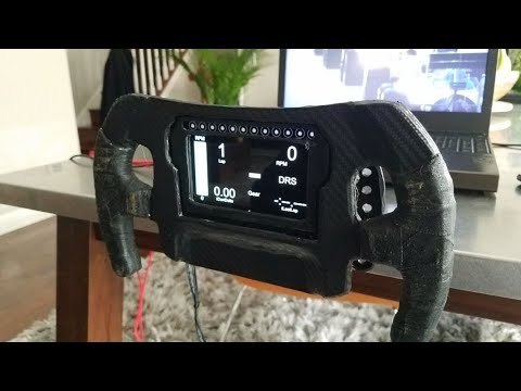DIY PC Steering Wheel using an Old PS4 Controller