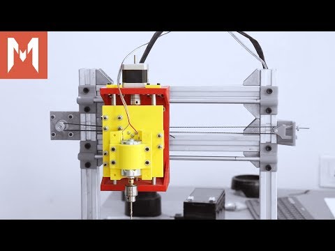 DIY PCB Milling Machine - Part 3 - X and Z Axis