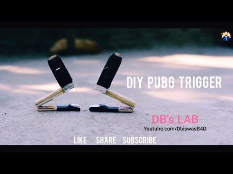 DIY PUBG Mobile Trigger