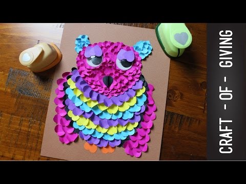 DIY Paper Owl | Craft of Giving